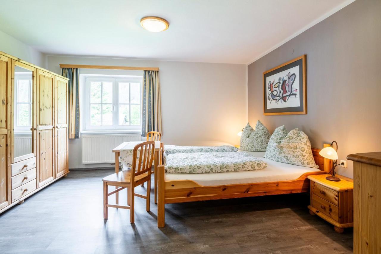Appartement Schneegloeckchen 바트 가슈타인 외부 사진