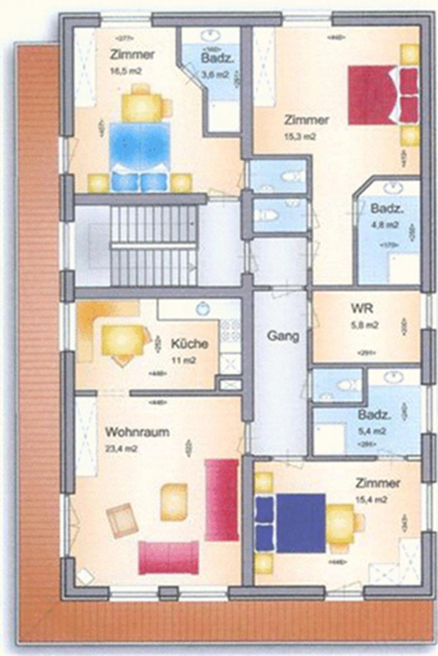 Appartement Schneegloeckchen 바트 가슈타인 외부 사진